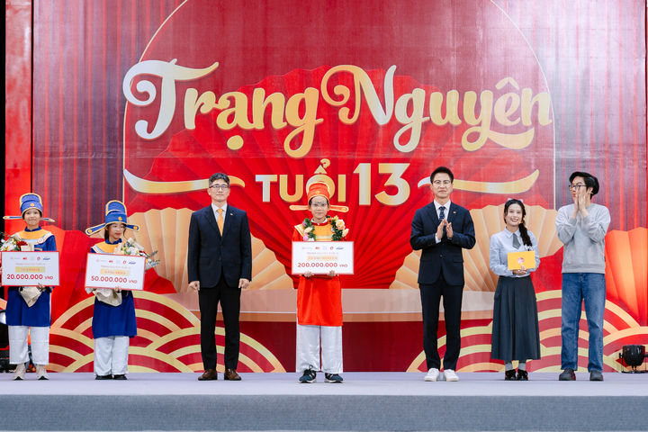 [서울=뉴시스] 대상그룹이 지난 6일(현지 시각) '베트남 장학퀴즈쇼'가 잘 마무리됐다고 8일 밝혔다. (사진=대상그룹 제공) 2025.12.08. photo@newsis.com *재판매 및 DB 금지