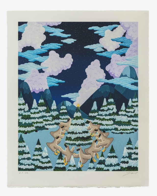 김선우, <Reaching for the stars>, edition of 30, 2025 *재판매 및 DB 금지