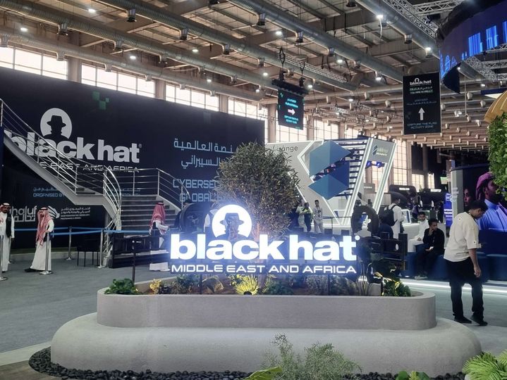 [서울=뉴시스] 지니언스가 지난 2일부터 4일까지 사우디아라비아 리야드에서 개최된 '블랙햇 MEA 2025'에 공식 부스로 참가했다고 8일 밝혔다. (사진=지니언스 제공) *재판매 및 DB 금지