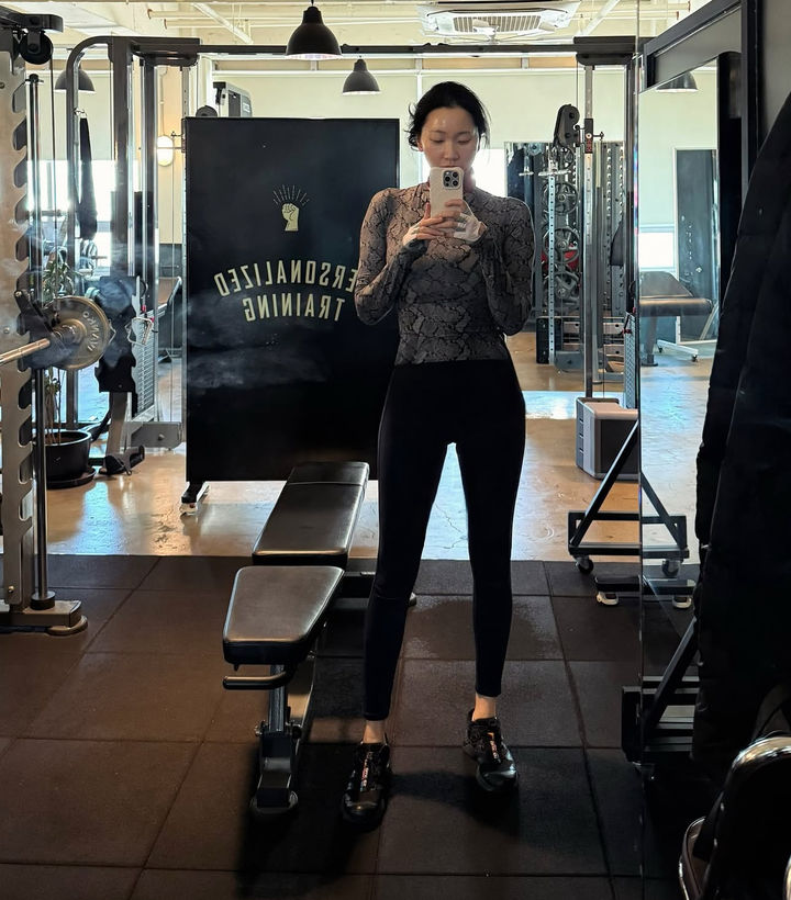 [서울=뉴시스] 모델 겸 배우 장윤주. (사진=장윤주 인스타그램 캡처) 2025.12.08. photo@newsis.com *재판매 및 DB 금지