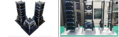 [제주=뉴시스] 큐브위성 '퍼셋(PERSAT)'. (사진=제주도 제공) *재판매 및 DB 금지