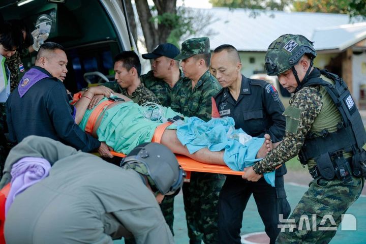 태국-캄보디아 국경 지역 긴장 상황