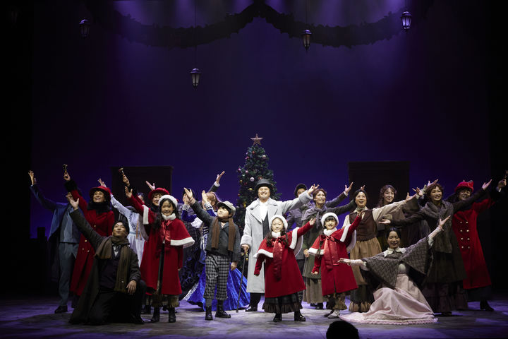 서울시뮤지컬단 창작 뮤지컬 '크리스마스 캐럴' 공연장면. (사진=세종문화회관 제공) *재판매 및 DB 금지