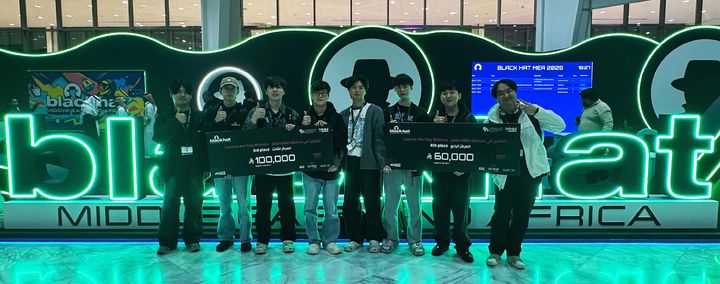 [서울=뉴시스] 엔키화이트햇은 소속 연구원들이 중동 최대 규모 국제 해킹대회 '블랙햇 MEA CTF 2025' 파이널에서 3위와 4위를 차지했다고 8일 밝혔다. (사진=엔키화이트햇 제공) *재판매 및 DB 금지