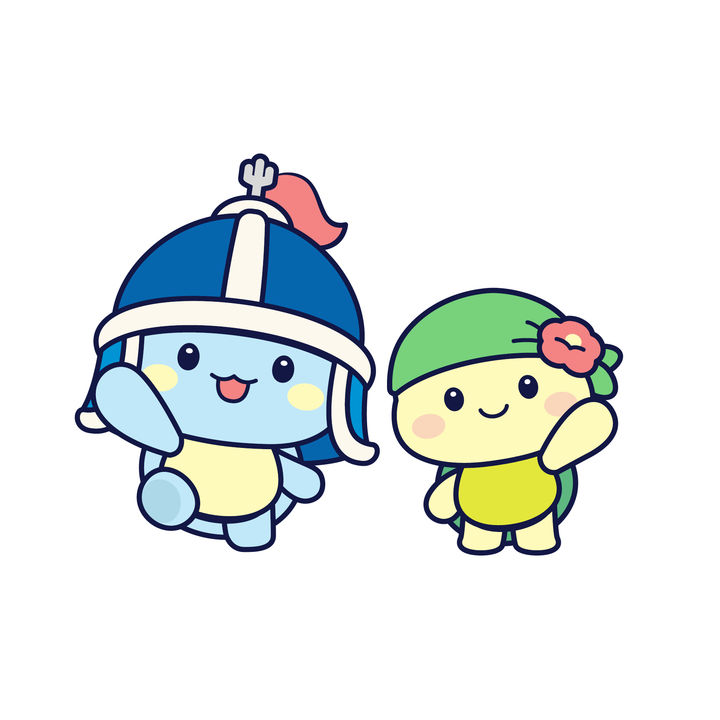 [여수=뉴시스]여수시 마스코트 ‘장군이·오동이’. (사진=여수시 제공) 2025.12.08. photo@newsis.com *재판매 및 DB 금지