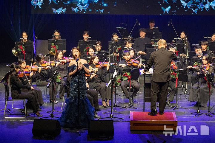 인천 계양구, 송년음악회 성황…"일상서 문화 향유"
