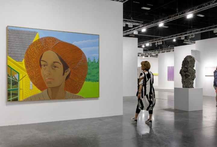 타데우스 로팍은 알렉스 카츠의 『Orange Hat 2』(1973)를 250만 달러에 판매됐다. *재판매 및 DB 금지