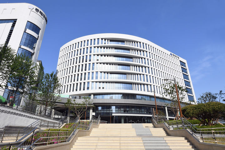 [부산=뉴시스] 동래구청 전경. (사진=뉴시스 DB) photo@newsis.com *재판매 및 DB 금지