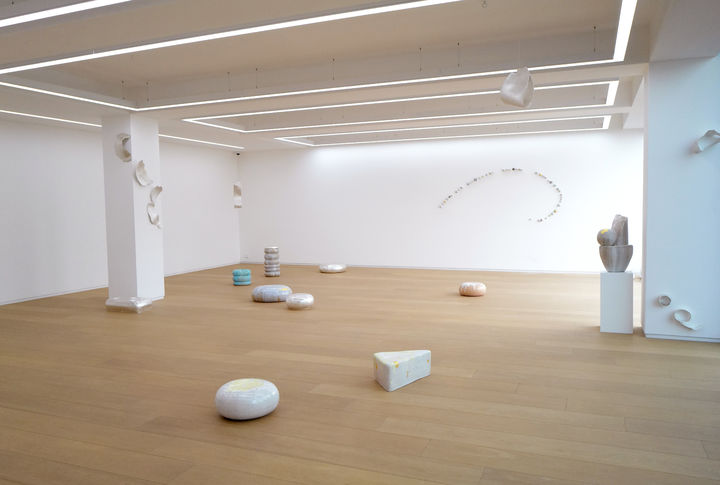 아트사이드 템포러리 이혜미 개인전 전경 *재판매 및 DB 금지