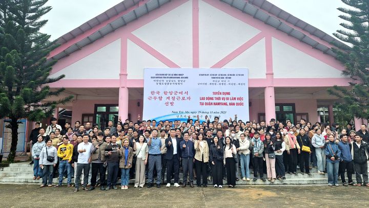 [함양=뉴시스] 함양군, 2026년 계절근로자 확보를 위한 베트남 현지 방문 (사진=함양군 제공) 2025. 12. 08. photo@newsis.com *재판매 및 DB 금지