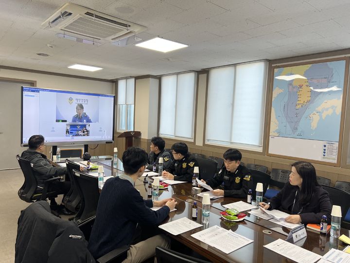 정부, '외국 해역 해양사고' 대응 위한 합동훈련 실시