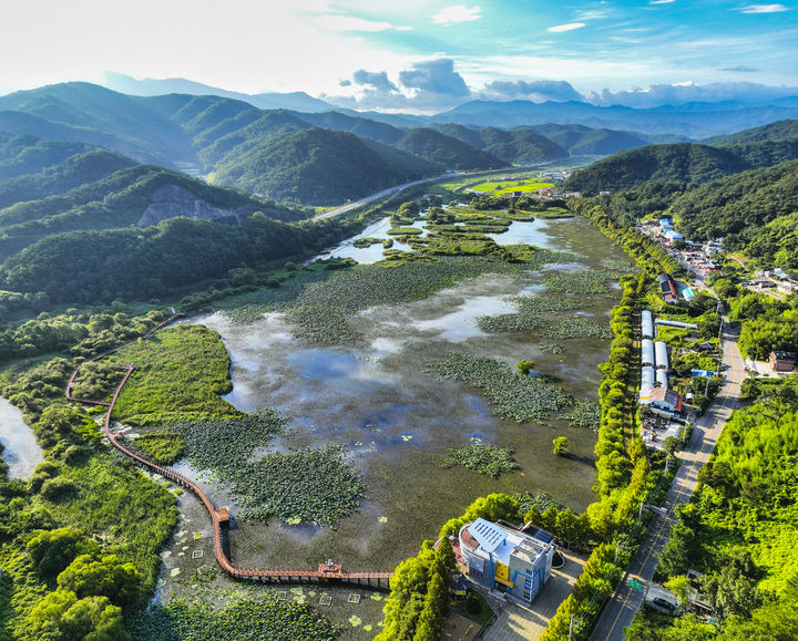 [합천=뉴시스] 합천군  문화체육관광부 2026년 열린관광지 공모 선정- 정양늪 생태공원 (사진=합천군 제공) 2025. 12. 08. photo@newsis.com  *재판매 및 DB 금지