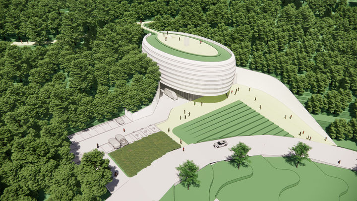 [남원=뉴시스] 남원도자전시관 조감도. *재판매 및 DB 금지