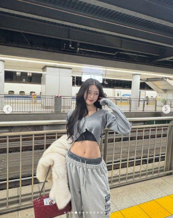 [뉴시스] 걸그룹 있지의 유나. (사진=유나 인스타그랩) 2025.12.8 *재판매 및 DB 금지