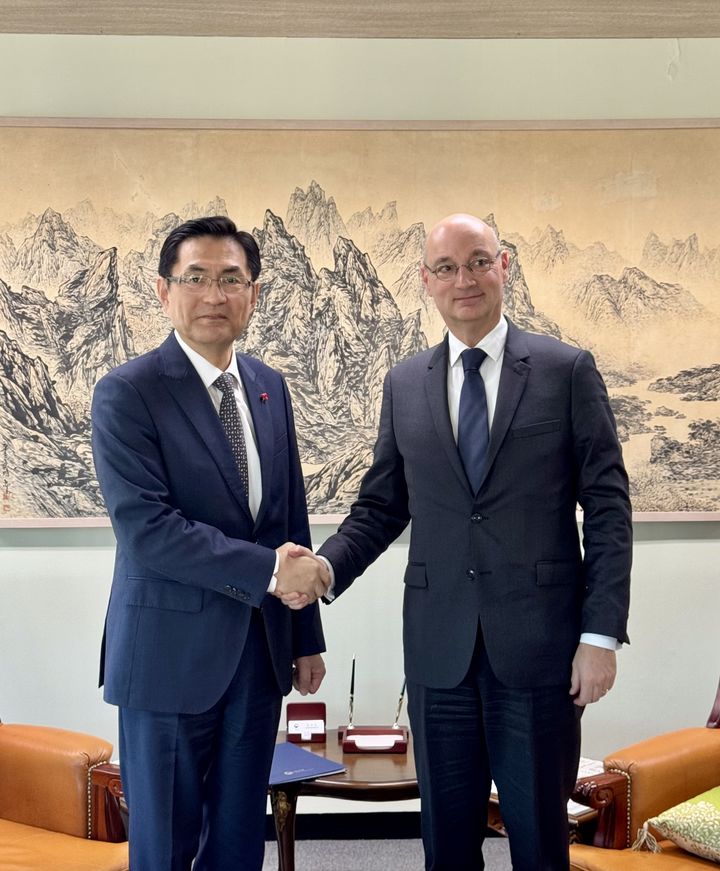 외교전략정보본부장, 프랑스 정무총국장 면담…"우주·원자력 협력 심화"