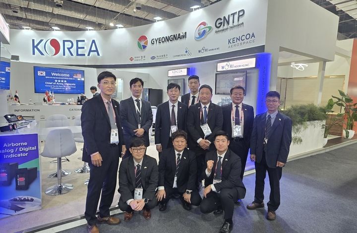 경남 5개 방산 기업, '이집트 방산전' 5900만 달러 상담 - 뉴스 썸네일 이미지