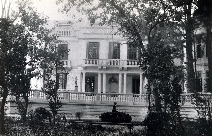 [서울=뉴시스]멕시코 수도 멕시코시티의 러시아 대사관저.(출처=주멕시코 러시아대사관 홈페이지) 2025.12.9. *재판매 및 DB 금지