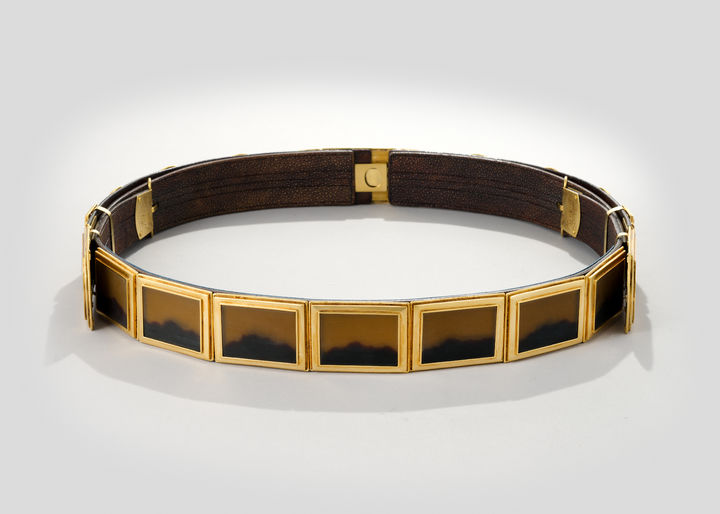 [서울=뉴시스] 국무총리상 ‘금서대’(김청운 제작) (사진=국가유산청 제공) 2025.12.09. photo@newsis.com *재판매 및 DB 금지