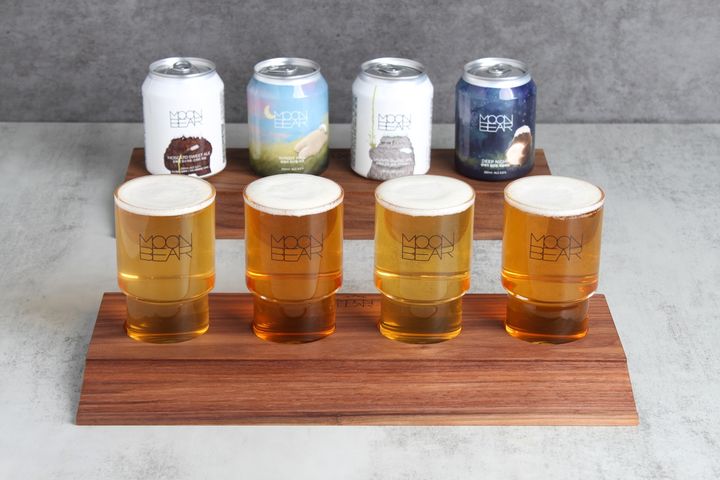 [서울=뉴시스] 국내 치킨 프랜차이즈 교촌치킨을 운영하는 교촌에프앤비의 수제 맥주 브랜드 문베어가 '오라카이 청계산 호텔'에 입점했다고 9일 밝혔다. (사진=교촌에프앤비 제공) 2025.12.09. photo@newsis.com *재판매 및 DB 금지