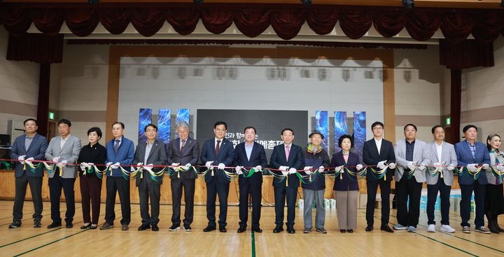 [산청=뉴시스] 지난해 제1회 산청 예술제 모습 (사진=산청군 제공) 2025. 12. 09. photo@newsis.com *재판매 및 DB 금지