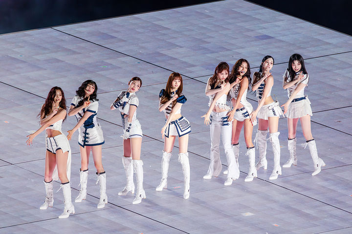 [서울=뉴시스] 트와이스 월드투어 홍콩 공연. (사진 = JYP 엔터테인먼트 제공) 2025.12.09. photo@newsis.com *재판매 및 DB 금지