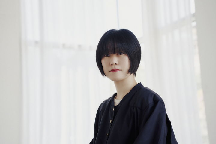 [서울=뉴시스] 김애란 작가 (사진=교보문고 제공) 2025.12.09. photo@newsis.com *재판매 및 DB 금지