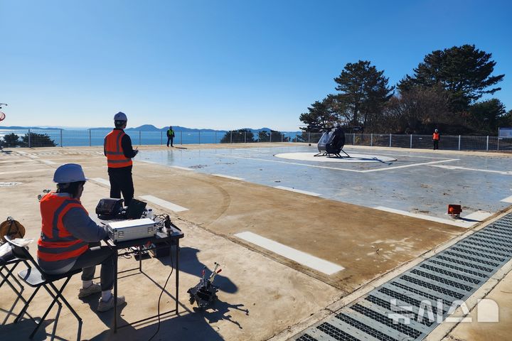 인천TP, 옹진군에 '개인비행체·드론비행시험장' 시범운영