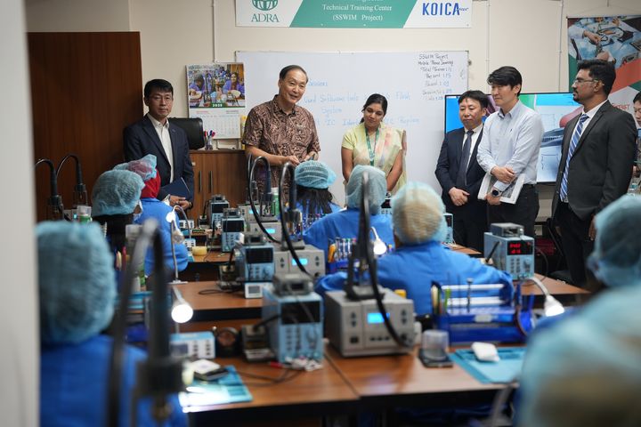 장원삼 코이카 이사장, 방글라데시·파키스탄 방문…ODA 성과 점검