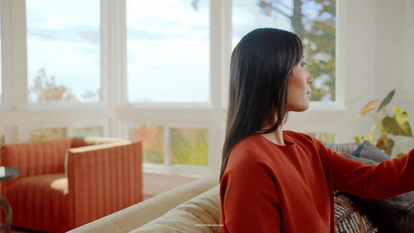 [서울=뉴시스] 구글은 8일(현지 시간) 온라인 쇼케이스 '안드로이드 쇼: XR 에디션'을 열고 구글 XR 플랫폼 '안드로이드 XR' 새 기능을 공개했다. 영상은 '라이크니스' 기능 (영상=구글) *재판매 및 DB 금지