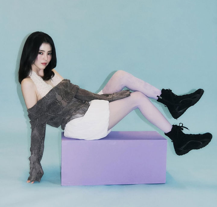 [서울=뉴시스] 배우 한소희. (사진=한소희 인스타그램 캡처) 2025.12.09. photo@newsis.com *재판매 및 DB 금지