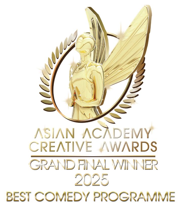 ASIAN ACADEMY CREATIVE AWARDS '최우수 코미디 프로그램상' 수상 이미지 (사진=AACA) *재판매 및 DB 금지