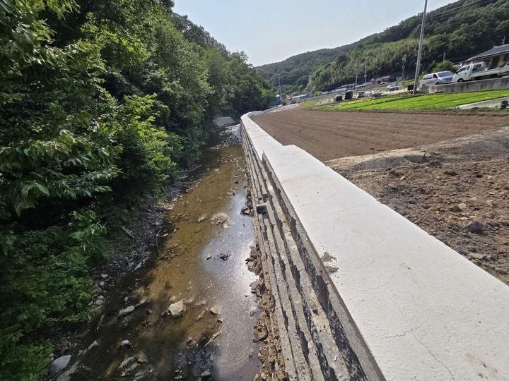 [합천=뉴시스] 합천군, 2025년 지방하천정비 평가‘최우수’선정 (사진=합천군 제공) 2025. 12. 09. photo@newsis.com *재판매 및 DB 금지