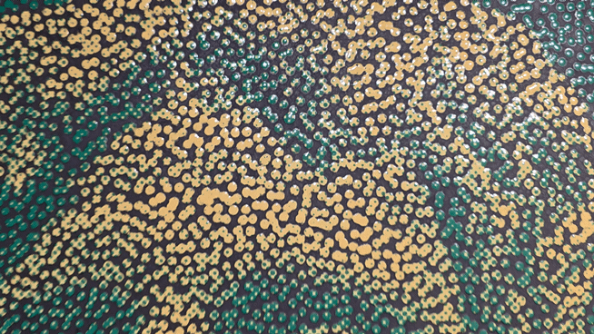 [사진=박현주 미술전문기자] 다니엘 보이드 전시 작품. *재판매 및 DB 금지 *재판매 및 DB 금지