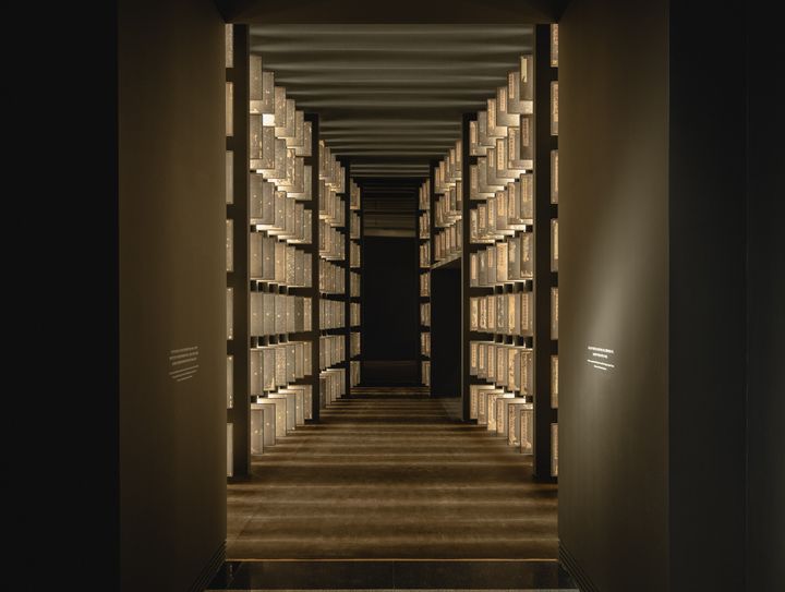 [서울=뉴시스] '외규장각 의궤실' 입구. (사진=이화여대 제공) 2025.12.09. photo@newsis.com *재판매 및 DB 금지