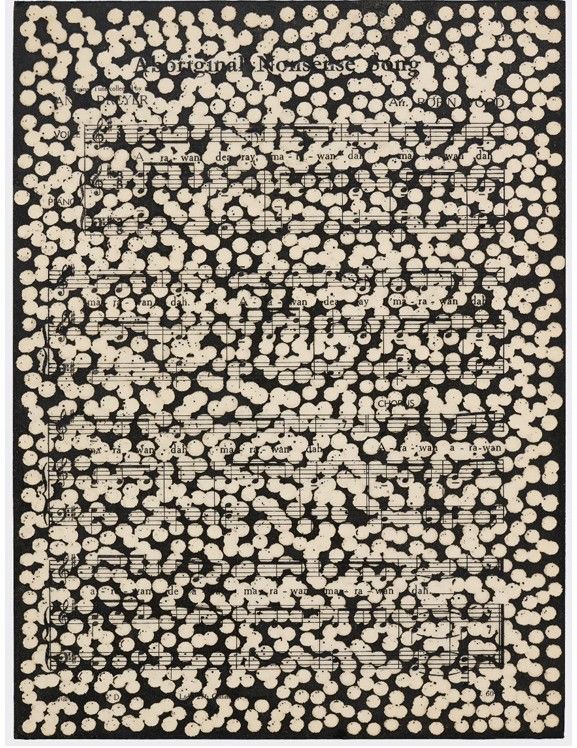 다니엘 보이드 〈Untitled (BCWYWFM)〉 2025 Oil and archival glue on paper mounted to board 30.5 x 23 cm Courtesy of the artist and Kukje Gallery 사진: Joshua Morris 이미지 제공: 국제갤러리 *재판매 및 DB 금지