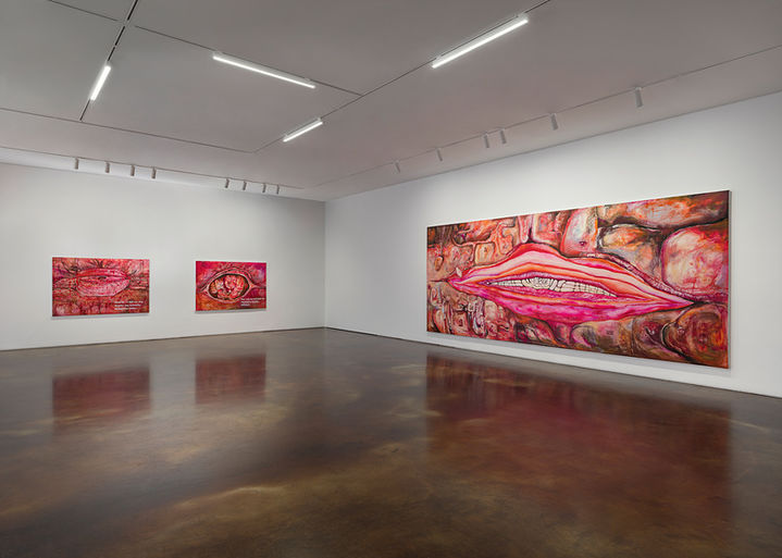 국제갤러리 K2 1F 장파 개인전 《Gore Deco》 설치전경 이미지 제공: 국제갤러리 *재판매 및 DB 금지