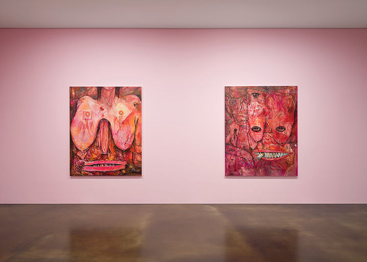 국제갤러리 K2 2F 장파 개인전 《Gore Deco》 설치전경 이미지 제공: 국제갤러리 *재판매 및 DB 금지