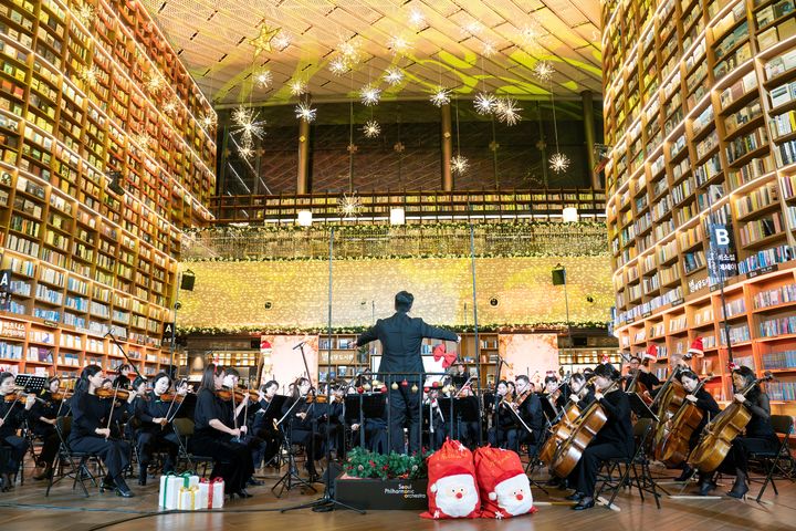 2024 '서울시향과 함께하는 미라클(美樂Classic) 서울: 크리스마스 이야기' 공연 장면. (사진=서울시향 제공) *재판매 및 DB 금지