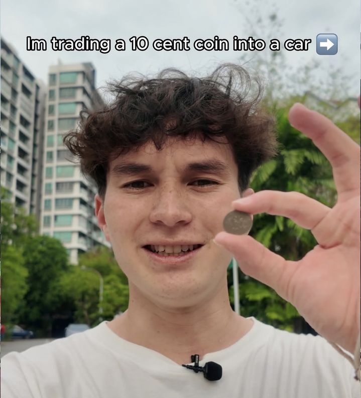 [뉴시스] 싱가포르 인플루언서 마이클 콜린스(26). (사진='bigchunkks' 인스타그램 캡처) *재판매 및 DB 금지