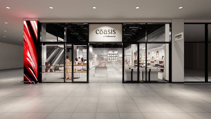 [서울=뉴시스] 김정문알로에가 현대홈쇼핑의 뷰티스토어 코아시스 1호점에 공식 입점했다. (사진=김정문알로에 제공)  *재판매 및 DB 금지