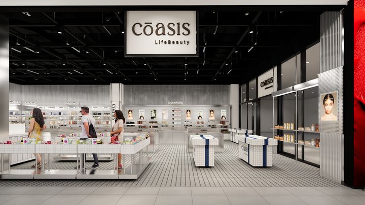 [서울=뉴시스] 김정문알로에가 뷰티스토어 코아시스 1호점에 공식 입점했다. (사진=김정문알로에 제공)  *재판매 및 DB 금지