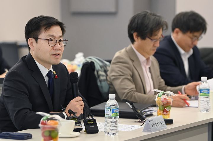 [서울=뉴시스] 여한구 산업통상부 통상교섭본부장. (사진=산업통상부 제공) 2025.12.09. photo@newsis.com *재판매 및 DB 금지