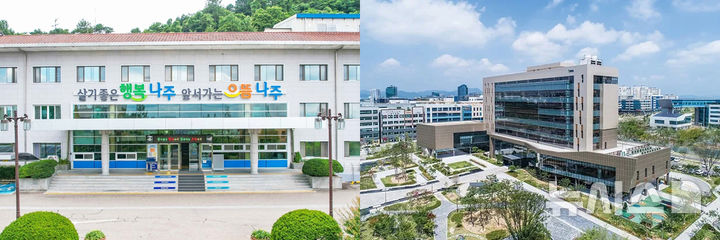 전남 나주시와 혁신도시 이전 공공기관인 한국인터넷진흥원(KISA)이 협력해 내년도 중소기업 정보보호 관련 국비 예산 23억원 증액 성과를 거뒀다. (사진=나주시 제공) photo@newsis.com *재판매 및 DB 금지