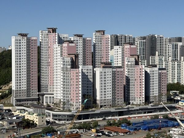 [강릉=뉴시스] 강릉 경남아너스빌더센트로 모습.(사진=뉴시스DB) *재판매 및 DB 금지