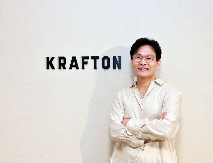 [서울=뉴시스] 크래프톤 산하 인조이스튜디오 김형준 대표이사 겸 시물레이션 게임 '인조이(inZOI)' 총괄 디렉터. (사진=크래프톤 제공) *재판매 및 DB 금지