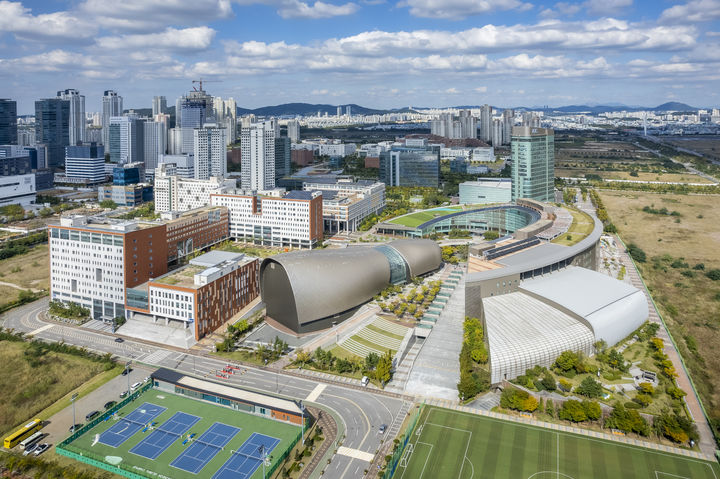[인천=뉴시스] 인천글로벌캠퍼스 전경. (사진=인천경제청 제공). 2025.12.10. photo@newsis.com *재판매 및 DB 금지