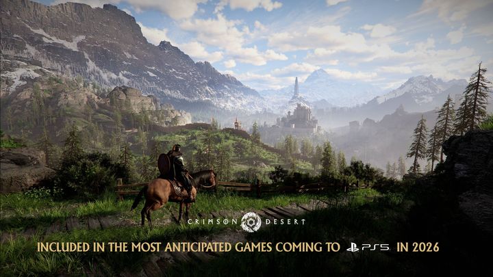 펄어비스 '붉은사막', PS 스토어 '2026년 PS5 최고 기대작'