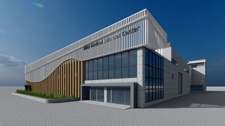 [인천=뉴시스] 인하대학교 의과대학 신축 건물 조감도. (사진=인하대 제공). 2025.12.10. photo@newsis.com *재판매 및 DB 금지