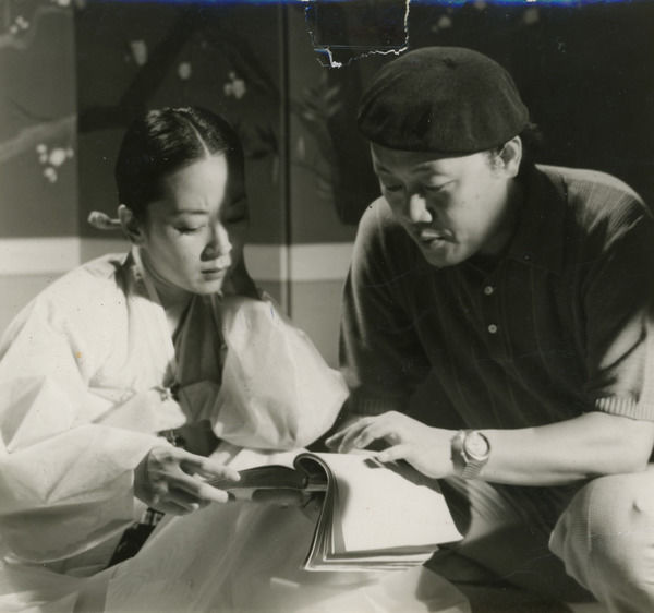 [서울=뉴시스] 배우 김지미.