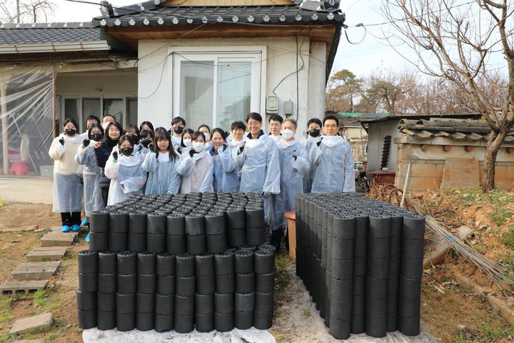 법제처, 연말 맞이 연탄 나눔 봉사활동 실시